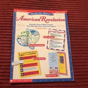 Scholastic Hands-On History American Revolution